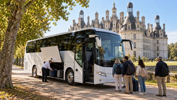 Découvrez les meilleures options de location de bus avec chauffeur