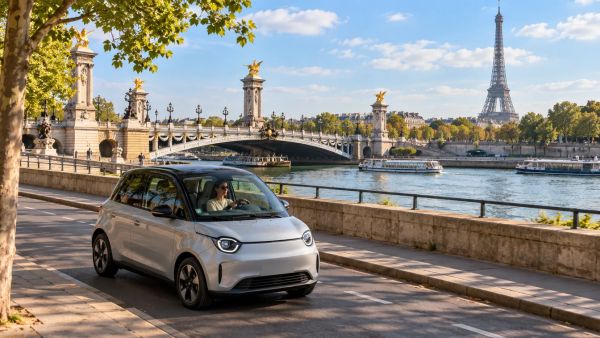 Les meilleures voitures pour profiter de la conduite à Paris