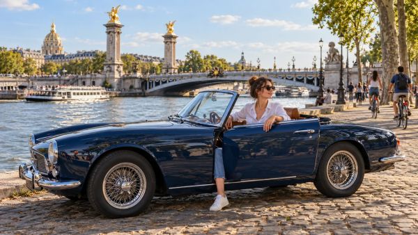 Les meilleures voitures pour profiter de la conduite à Paris