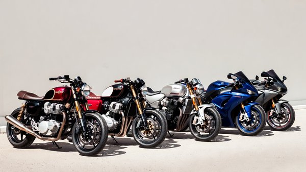 L'évolution de la moto au fil des ans