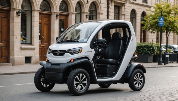 Assurance quadricycle électrique : trouvez la meilleure offre